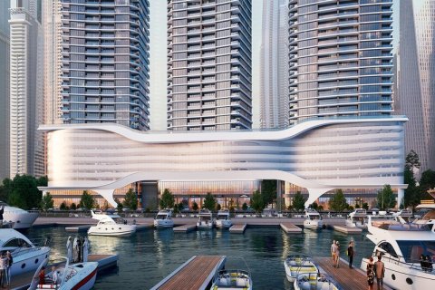 Apartamento en Dubai Marina, Dubai, 1 dormitorio, 80.54 m², № 52585 - foto 3