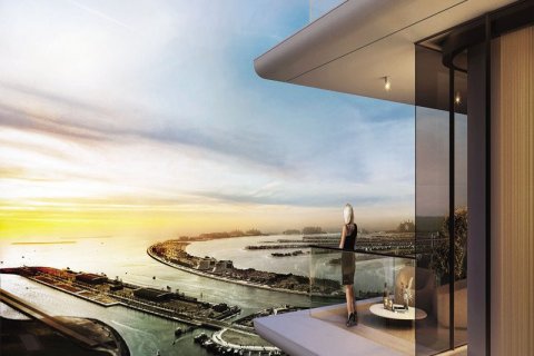 Appartement à Dubai Marina, Dubai, 1 chambre, 80.54 m², № 52585