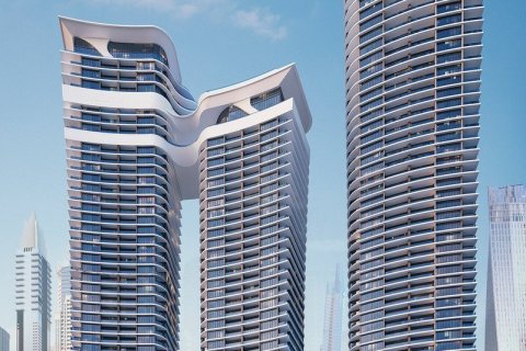 Apartamento en Dubai Marina, Dubai, 1 dormitorio, 80.54 m², № 52585 - foto 2