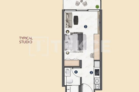 Apartment in Jumeirah Village Triangle, Dubai 3 bedrooms, 129 sq.m. № 99698 - photo 26