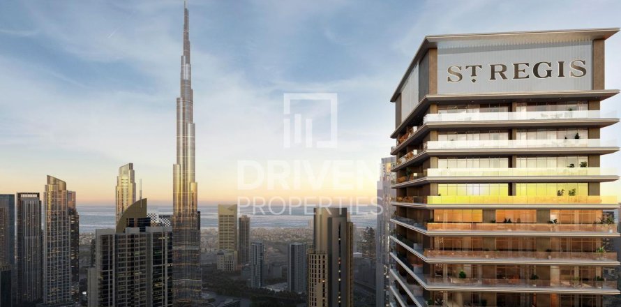 Apartamento en Downtown Dubai (Downtown Burj Dubai), Dubai, 2 dormitorios, 146.04 m², № 138449