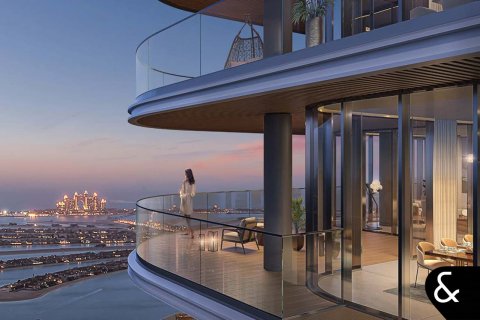 Appartement à EMAAR Beachfront, Dubai Harbour, Dubai, 3 chambres, 168 m², № 98480