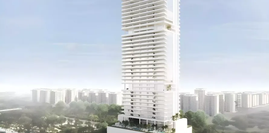 Villa à Dubai, 2 chambres, 330 m², № 54409