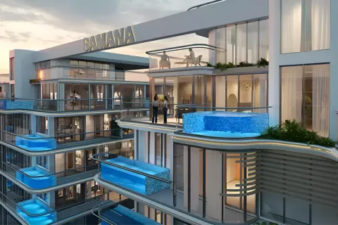 Apartment in Dubai studio № 54411