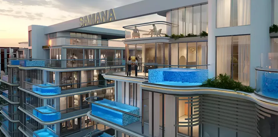 Apartment in Dubai studio № 54411
