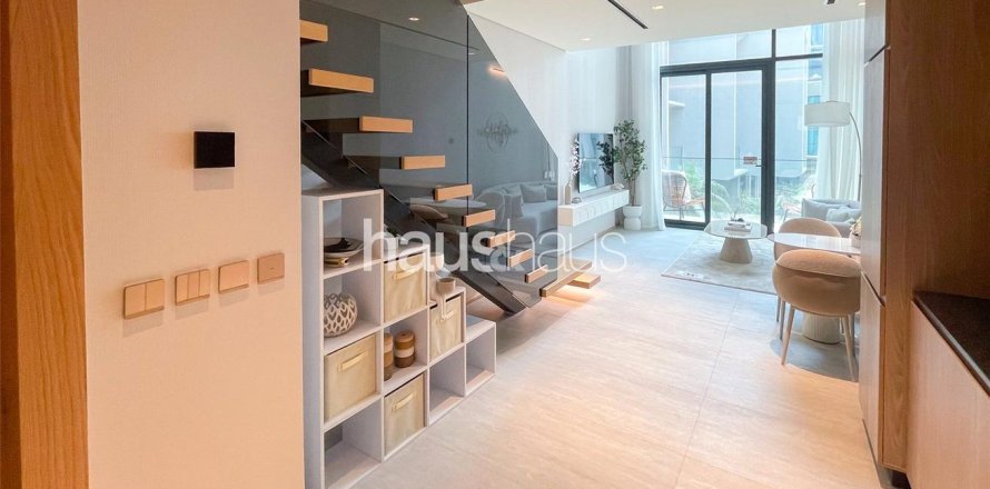 Дуплекс в Джумейра Вилладж Серкл, Дубай, 1 спальня, 75м², № 45207