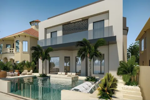 Villa à Palm Jumeirah, Dubai, 5 chambres, 511 m², № 61634