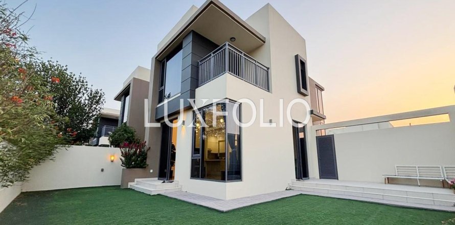 Таунхаус в Maple at Dubai Hills Estate, Дубай Хилс Эстейт, Дубай, 4 спальни, 326м², № 46291