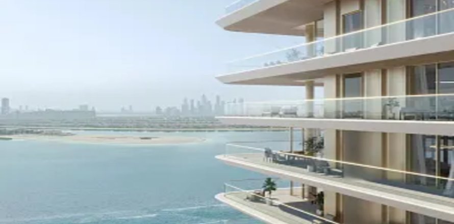 Apartamento en Palm Jumeirah, Dubai, 4 dormitorios, 607 m², № 97048