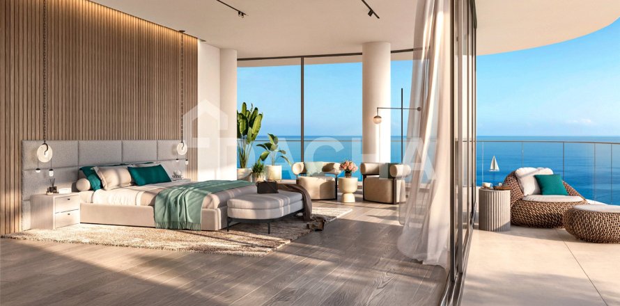 Apartamento en Palm Jumeirah, Dubai, 1 dormitorio, 81 m², № 141379
