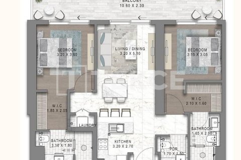 Apartment in Dubai 3 bedrooms, 188 sq.m. № 16413 - photo 14