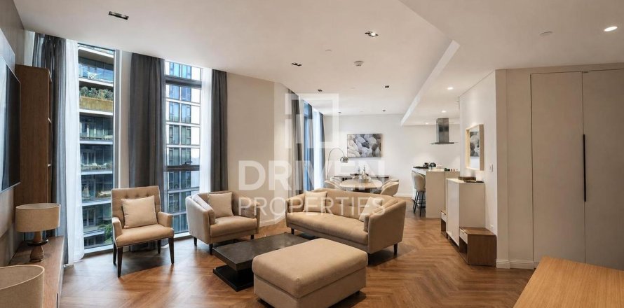 Квартира в Bluewaters Residences, Bluewaters, Дубай, 2 спальни, 137.68м², № 129244