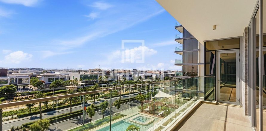 Квартира в Дубай Хилс Эстейт, Дубай, 2 спальни, 126.35м², № 136604