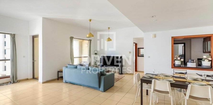 Appartement à Sadaf, Jumeirah Beach Residence, Dubai, 4 chambres, 271.37 m², № 128903