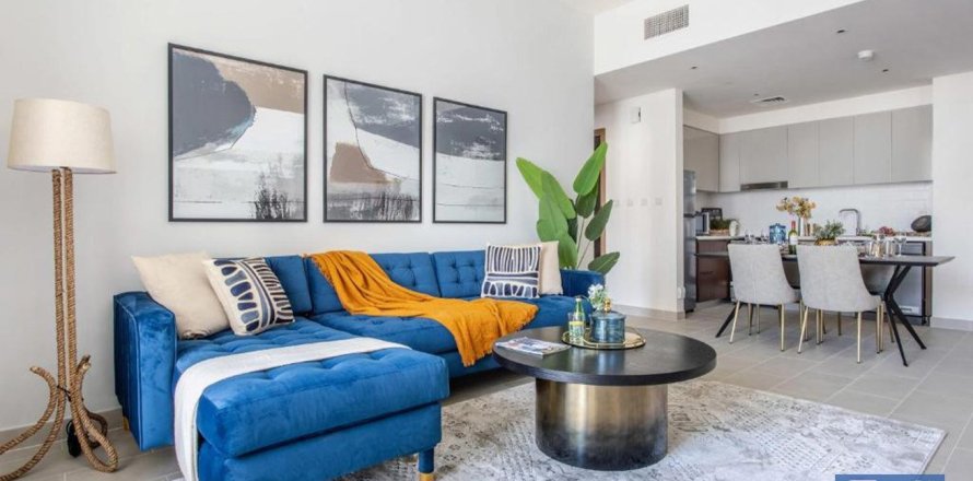 Appartement à Creek Rise, Dubai Creek Harbour (The Lagoons), Dubai, 1 chambre, 79 m², № 103858