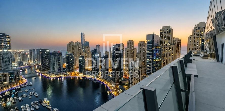 بانتهاوس في Silverene, مرسى دبي, دبي 5 غرف نوم , 892.24 م² رقم 138843