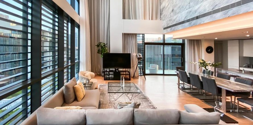 Penthouse in CENTRAL PARK in City Walk, Dubai 5 bedrooms, 854 sq.m. № 29896