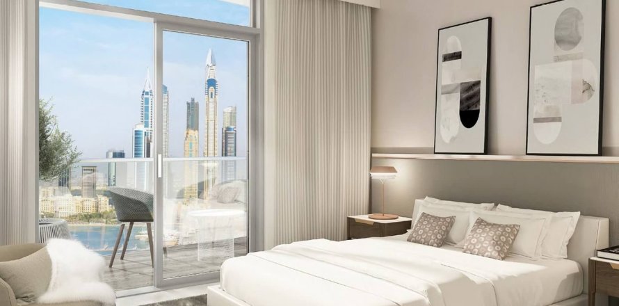 Apartamento en EMAAR Beachfront, Dubai Harbour, Dubai, 2 dormitorios, 103 m², № 29895