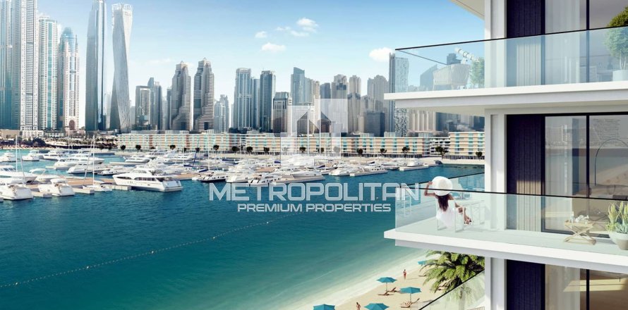 Apartamento en EMAAR Beachfront, Dubai Harbour, Dubai, 1 dormitorio, 73 m², № 14606