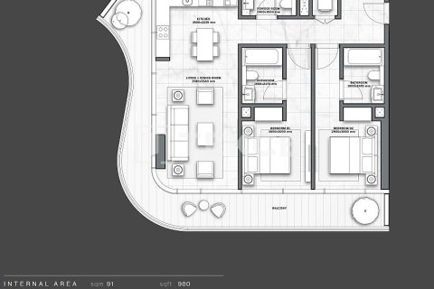Appartement à Business Bay, Dubai, 2 chambres, 125 m², № 5057 - photo 22
