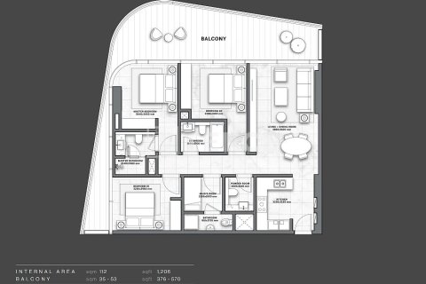 Appartement à Business Bay, Dubai, 2 chambres, 125 m², № 5057 - photo 23