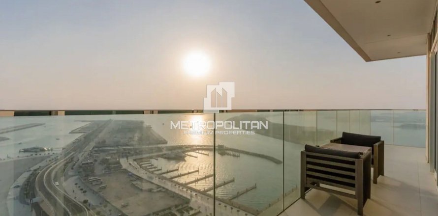 Apartamento en EMAAR Beachfront, Dubai Harbour, Dubai, 2 dormitorios, 119 m², № 72751