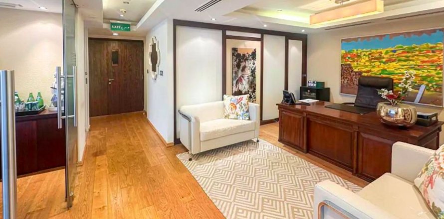 Office in Business Bay, Dubai 97.4 sq.m. № 133054