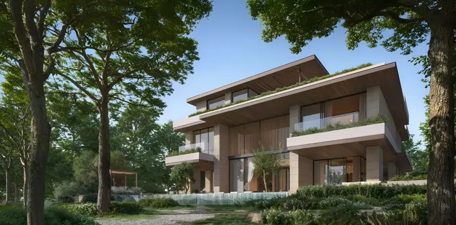 Villa à Dubai, 5 chambres, 1410 m², № 54125