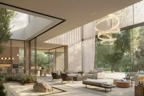 Villa à Dubai, 5 chambres, 1410 m², № 54125 - photo 2