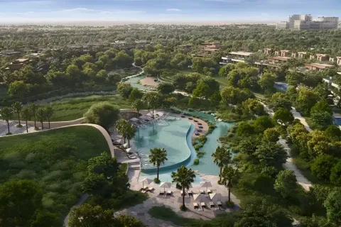 Villa à Dubai, 5 chambres, 1410 m², № 54125 - photo 3