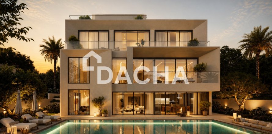 Villa à Dubai, 5 chambres, 963 m², № 112738