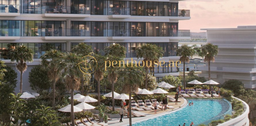 Apartment in Jumeirah Lake Towers, Dubai 2 bedrooms, 116 sq.m. № 73565