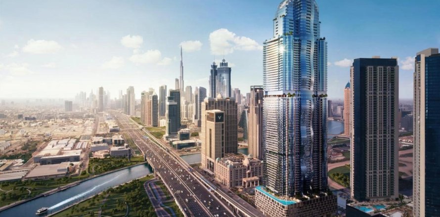 شقة في الخليج التجاري, دبي 1غرف نوم, 82 م² رقم 31628