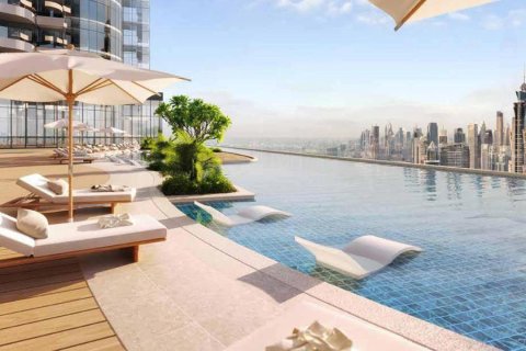 Appartement à Business Bay, Dubai, 2 chambres, 136 m², № 31627