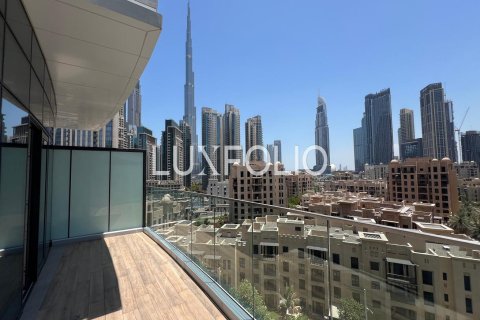Appartement à Downtown Dubai (Downtown Burj Dubai), Dubai, 1 chambre, 95 m², № 45344