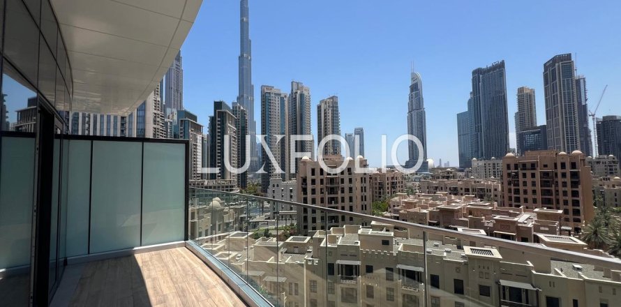 Apartment in Downtown Dubai (Downtown Burj Dubai), Dubai 1 bedroom, 95 sq.m. № 45344