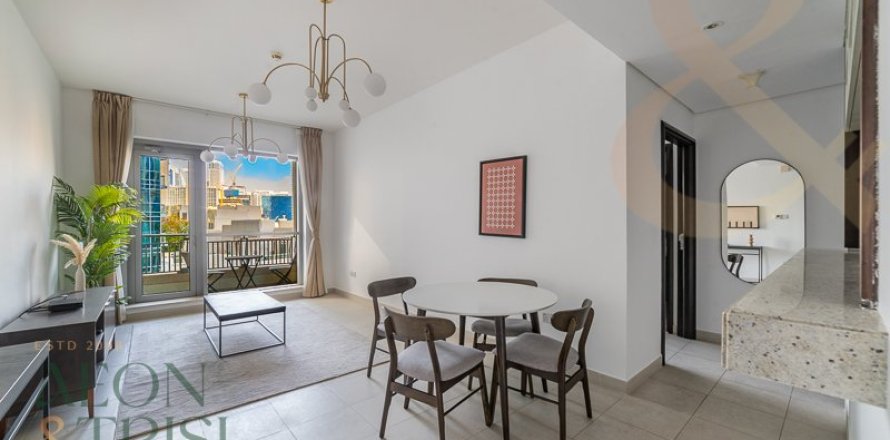 Apartment in Downtown Dubai (Downtown Burj Dubai), Dubai 1 bedroom, 78 sq.m. № 60672