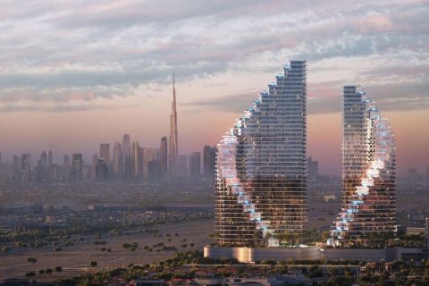 Appartement à Jumeirah Village Triangle, Dubai, 1 chambre, 70 m², № 60670