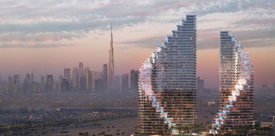 Apartamento en Jumeirah Village Triangle, Dubai, 1 dormitorio, 70 m², № 60670
