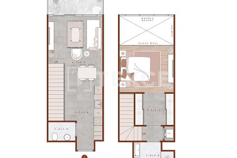 Penthouse à Jumeirah Village Circle, Dubai, 2 chambres, 91 m², № 10698 - photo 19