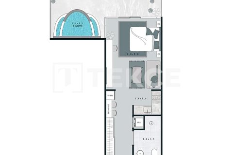 Penthouse à Jumeirah Village Circle, Dubai, 2 chambres, 91 m², № 10698 - photo 18