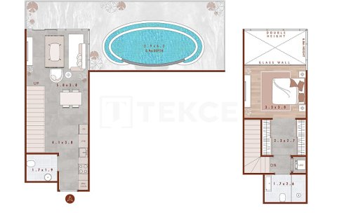 Penthouse à Jumeirah Village Circle, Dubai, 2 chambres, 91 m², № 10698 - photo 20