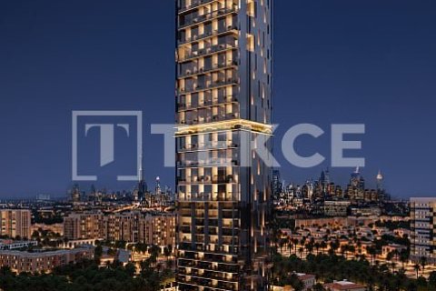 Penthouse à Jumeirah Village Circle, Dubai, 2 chambres, 91 m², № 10698 - photo 2