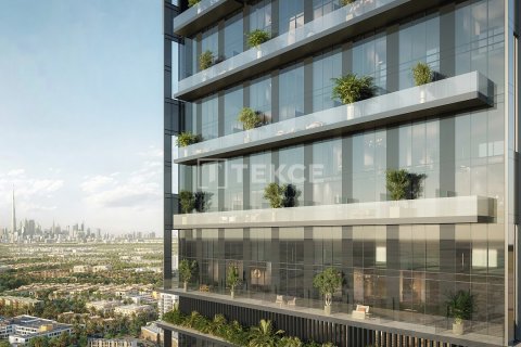 Penthouse à Jumeirah Village Circle, Dubai, 2 chambres, 91 m², № 10698