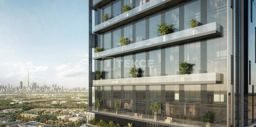 Penthouse à Jumeirah Village Circle, Dubai, 2 chambres, 91 m², № 10698