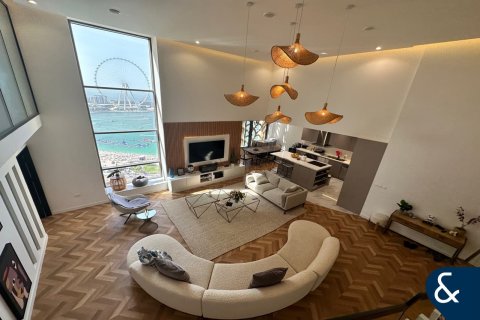 Dúplex en Bahar, Jumeirah Beach Residence, Dubai, 3 dormitorios, 278 m², № 75806