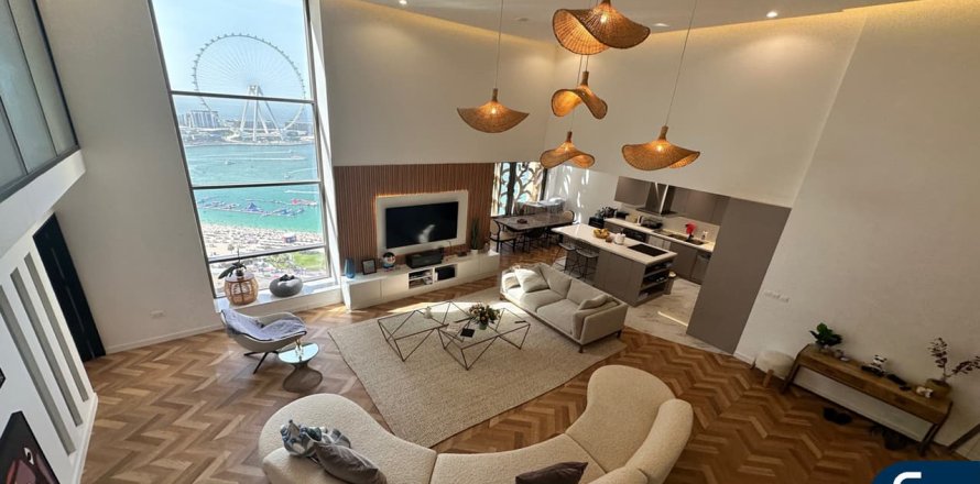Duplex in Bahar, Jumeirah Beach Residence, Dubai 3 bedrooms, 278 sq.m. № 75806