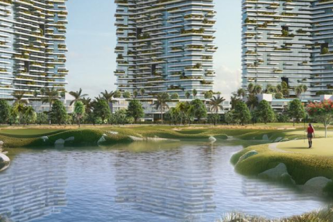 Apartment in DAMAC Hills (Akoya by DAMAC), Dubai 2 bedrooms, 120.12 sq.m. № 3864