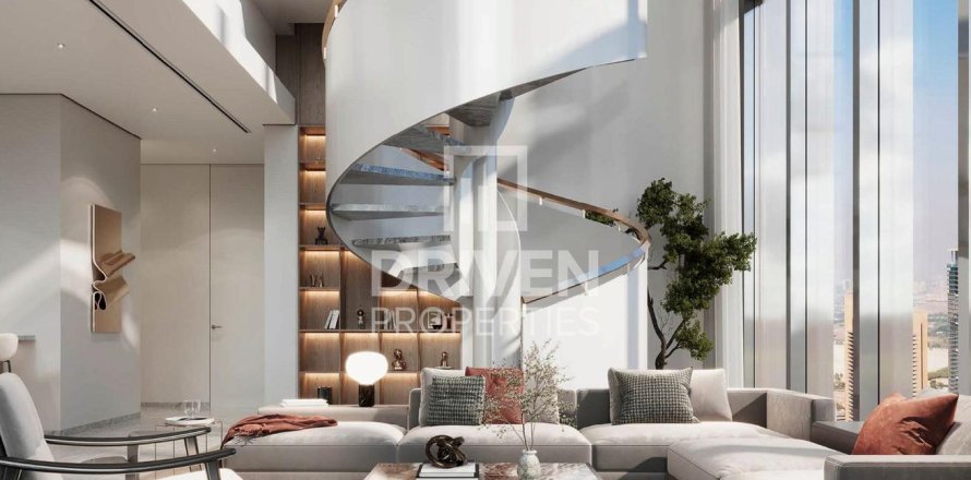 Appartement à DIFC, Dubai, 2 chambres, 133.59 m², № 142744