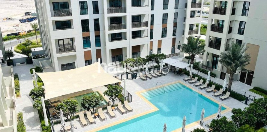 Appartement à Creek Beach, Dubai Creek Harbour (The Lagoons), Dubai, 1 chambre, 62 m², № 43523